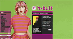 Desktop Screenshot of h-kult.de